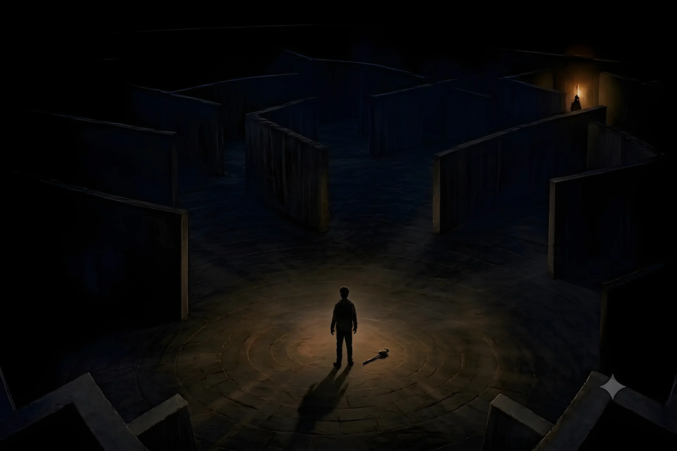 Manoj Sahi Kumar The Dark Room External Torch Internal Light