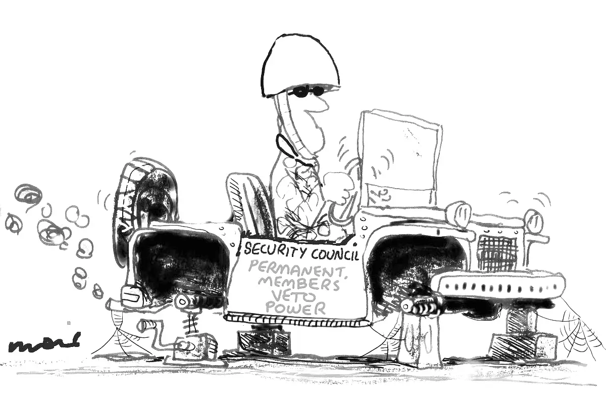 Manoj Sahi Kumar AI Security Council Veto